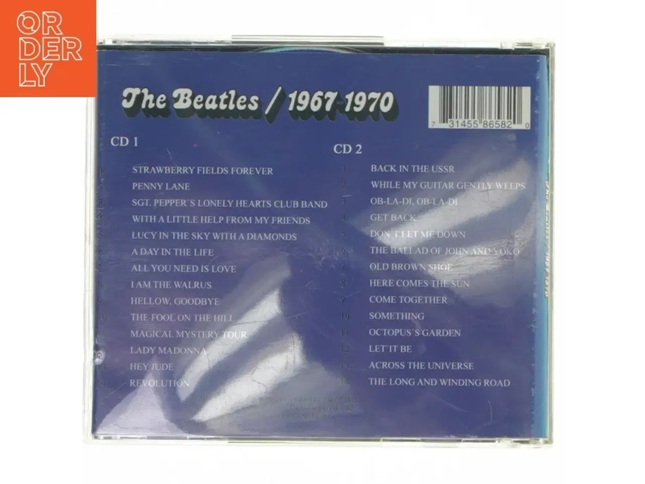Billede 2 - The Beatles 1967-1970 dobbelt CD fra The Beatles