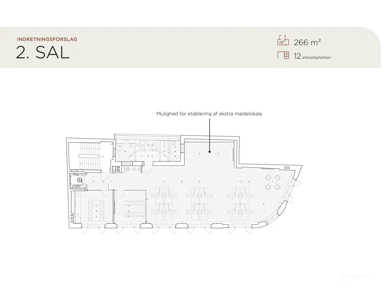 Billede 23 - Attraktive kontorer på Hyskenstræde