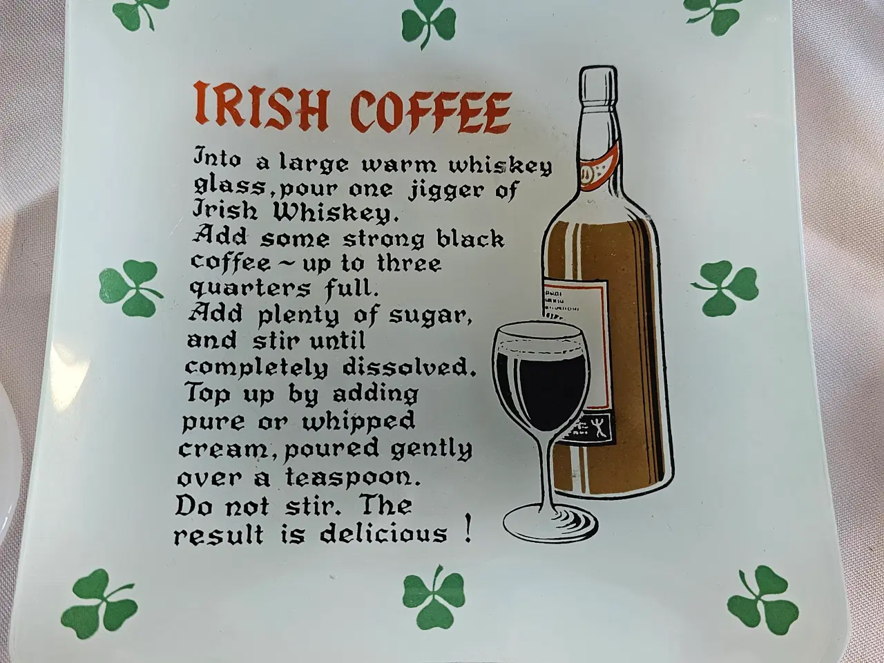 Billede 3 - Irish Coffee piedestal glas og opskrift