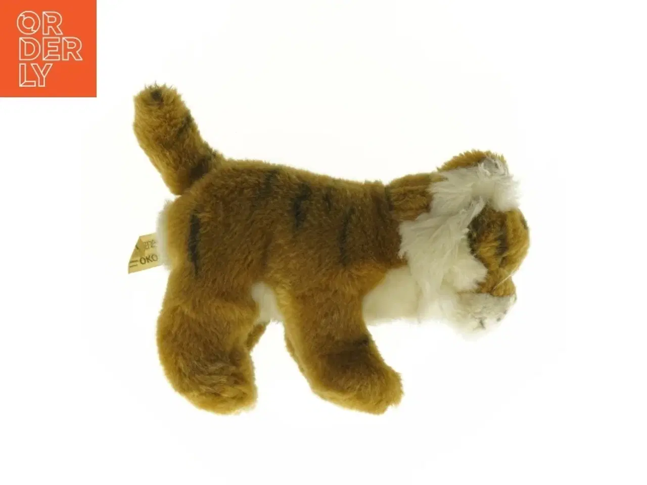 Billede 4 - Tøjdyr Tiger (str. 22 cm)