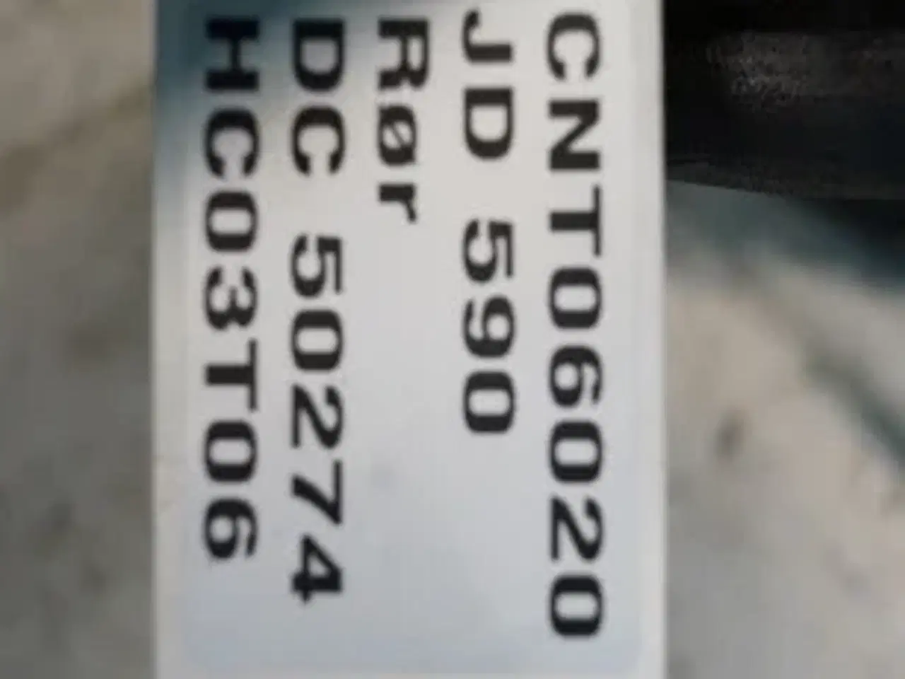 Billede 6 - John Deere 590 Halmleder DC50274