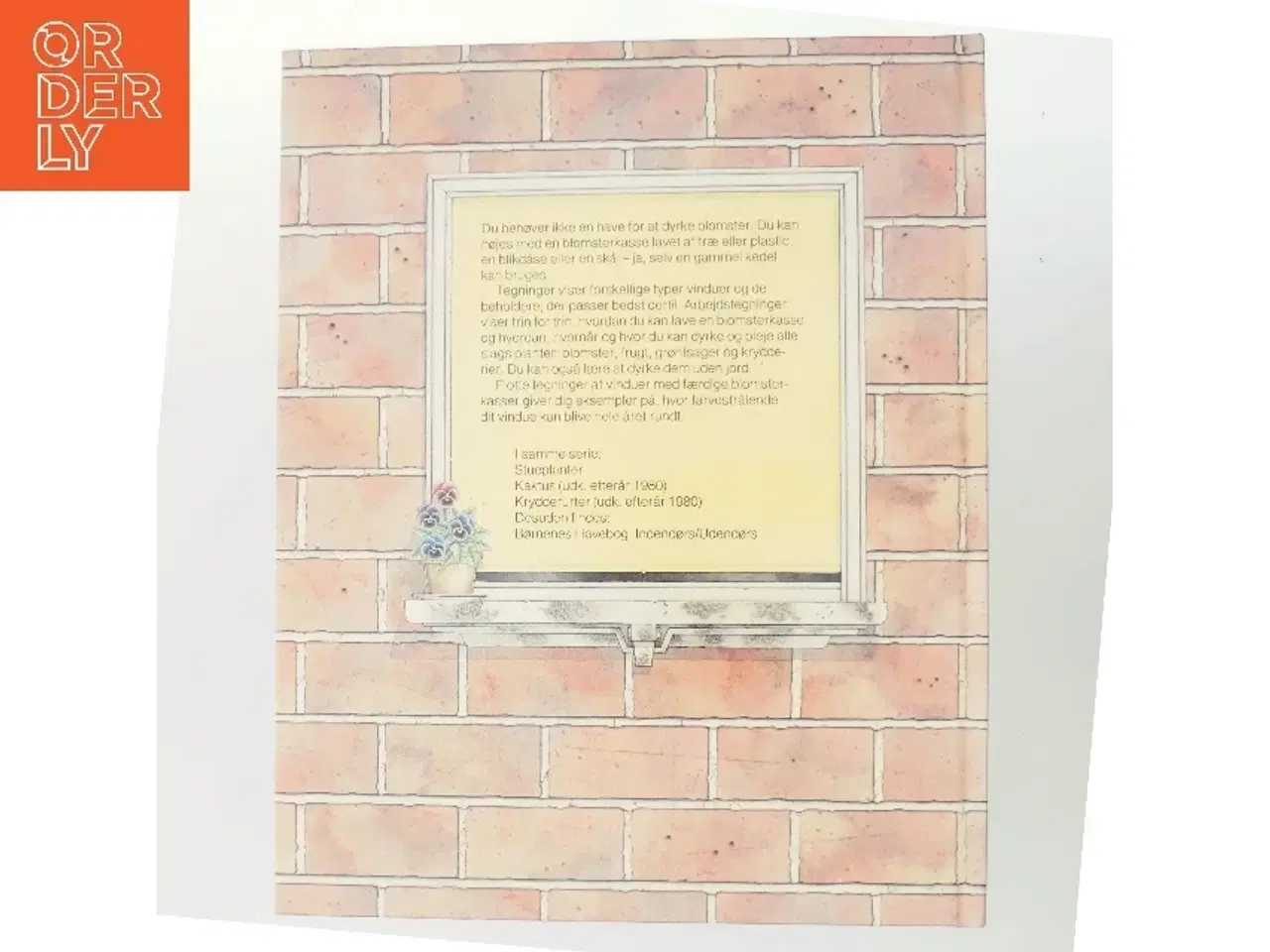 Billede 3 - Blomsterkassen (Bog)