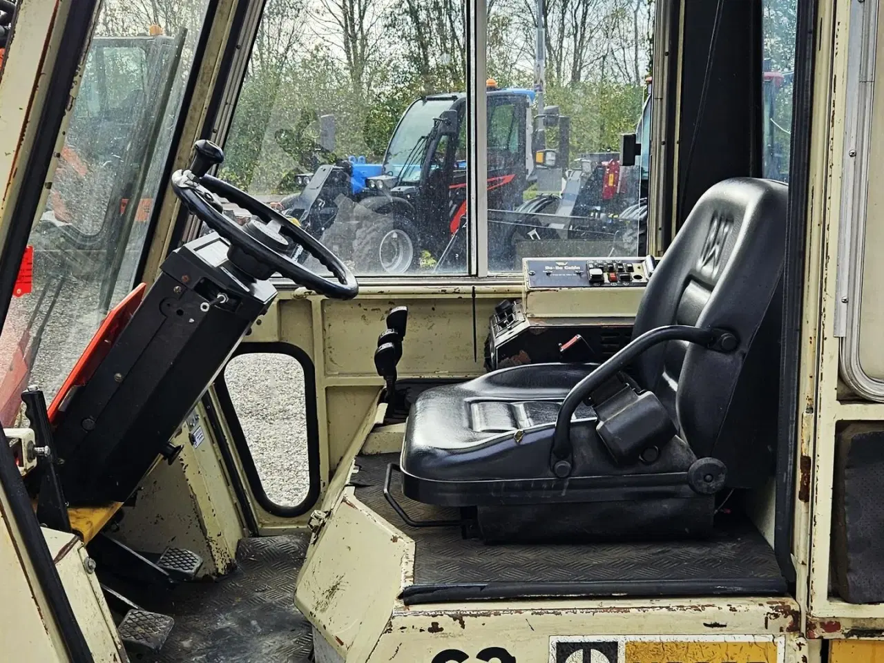 Billede 10 - Caterpillar VC60D / lukket kabine / 3 tons kapacitet / gas