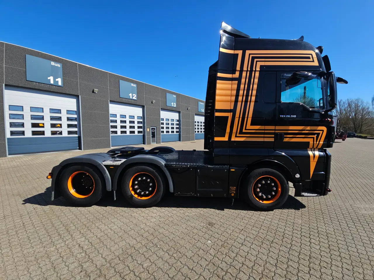 Billede 5 - MAN TGX 26.510, Trækker