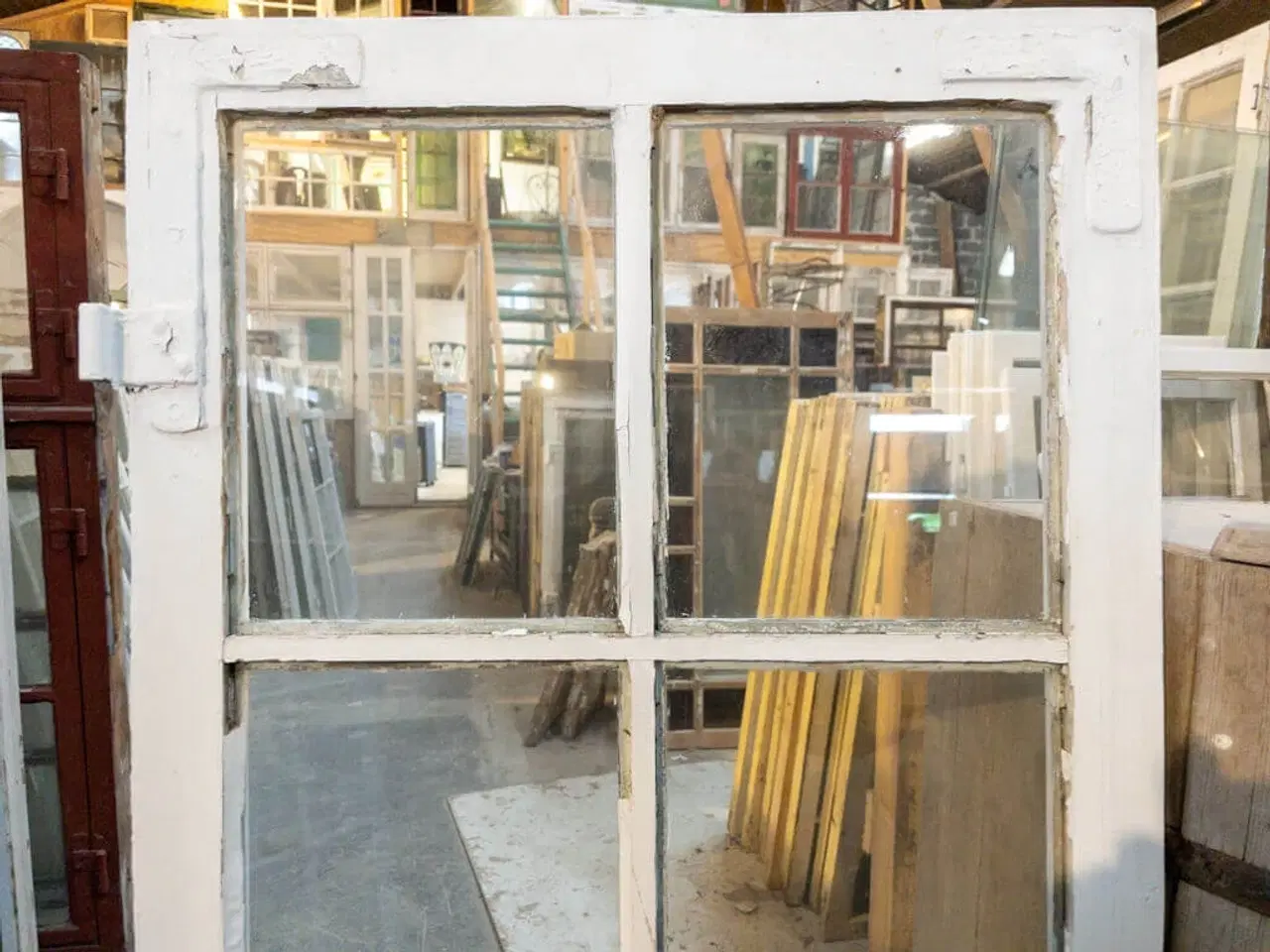 Billede 3 - Klassisk 8-ruders, småsprosset vinduesramme
