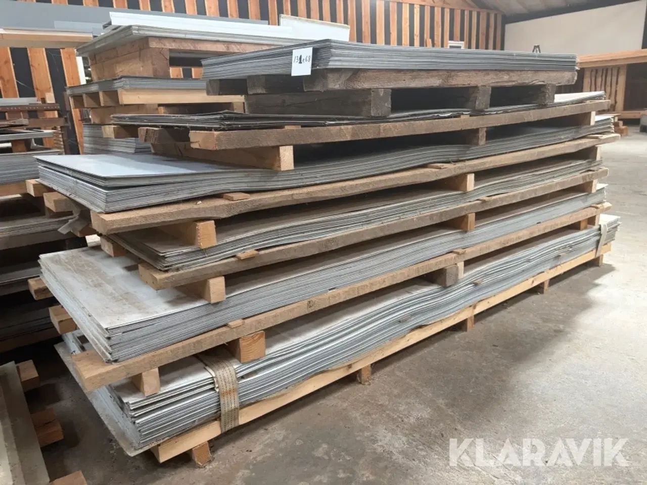 Billede 11 - Stålplader Elgalvaniseret ca. 18000 kg