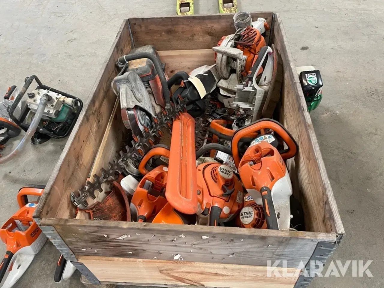 Billede 7 - Havemaskiner Stihl til reservedele