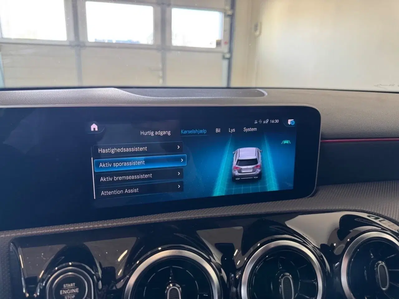 Billede 14 - Mercedes A200 d 2,0 AMG Line aut.