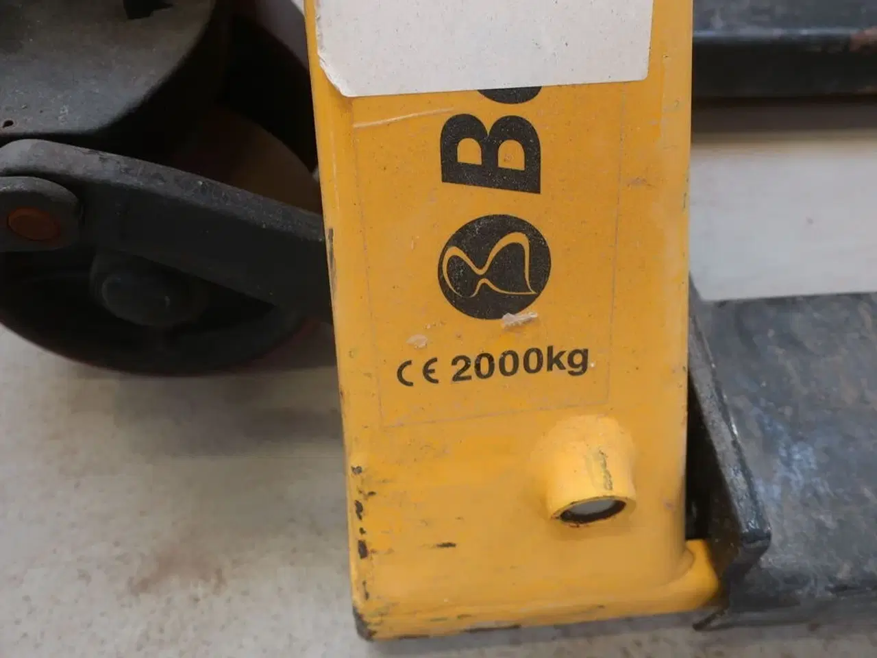 Billede 2 - Palleløfter m. vægt BAXTRAN 2000 kg