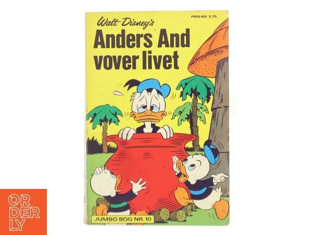 Billede 1 - Anders And bog fra Disney