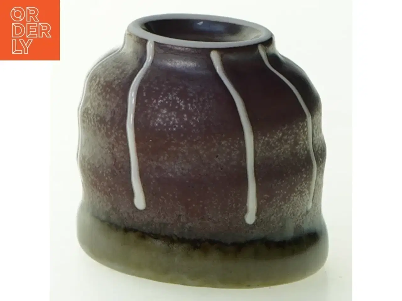 Billede 4 - Japansk keramik - lille sake-kop (str. 5 x 4 cm)