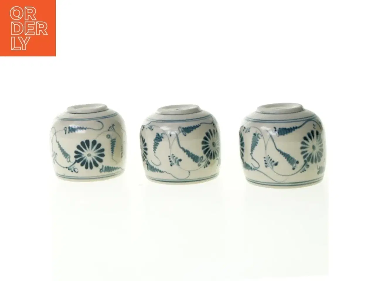 Billede 4 - Keramik fra Vietnam - små kopper (str. 7 gang 6 cm)