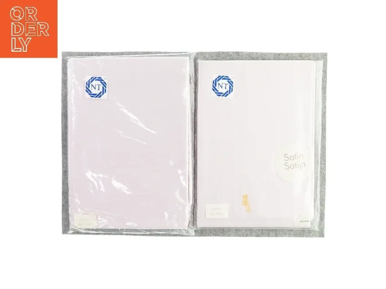 Billede 1 - Dynebetræk (2 stk.) fra NT (str. 150x250cm)