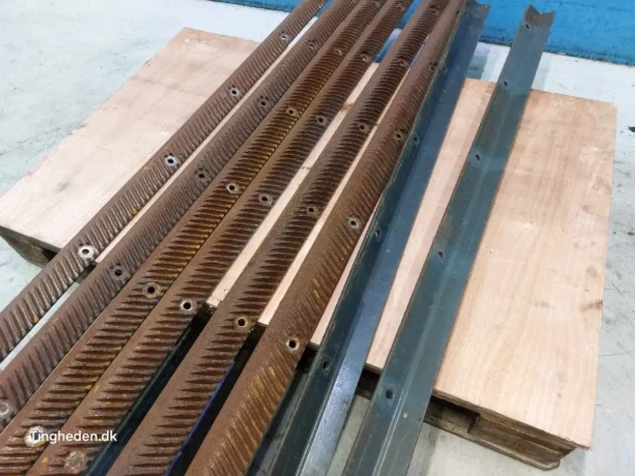 Billede 2 - New Holland TX68 Slaglepar Sæt 8 Stk 9838439