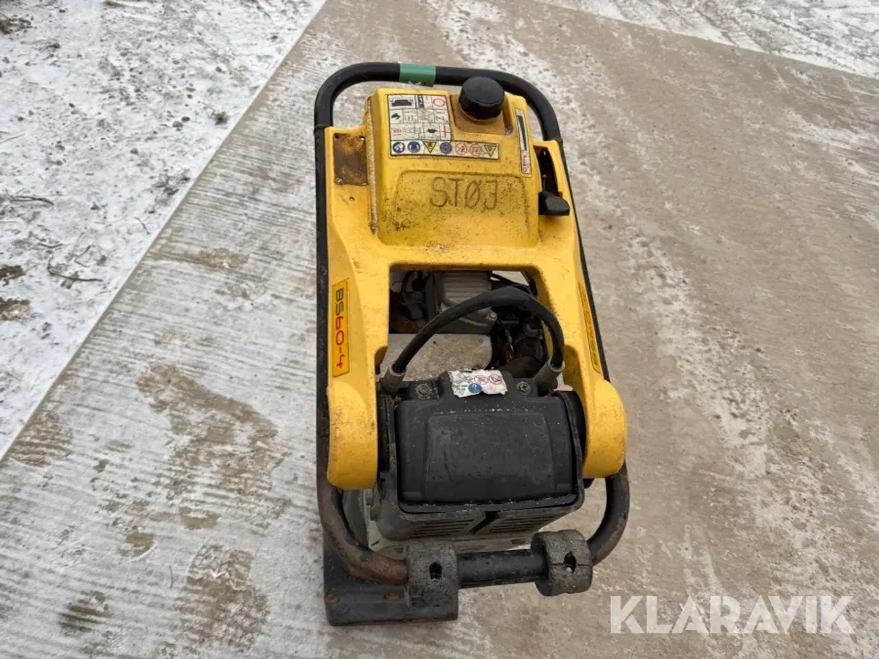 Billede 5 - Jordloppe Wacker Neuson BS50-4s