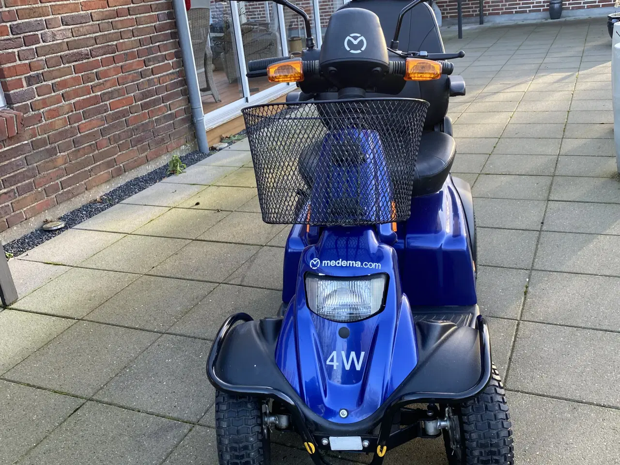 Billede 1 - El scooter Mini Crosser 125 T som ny ….