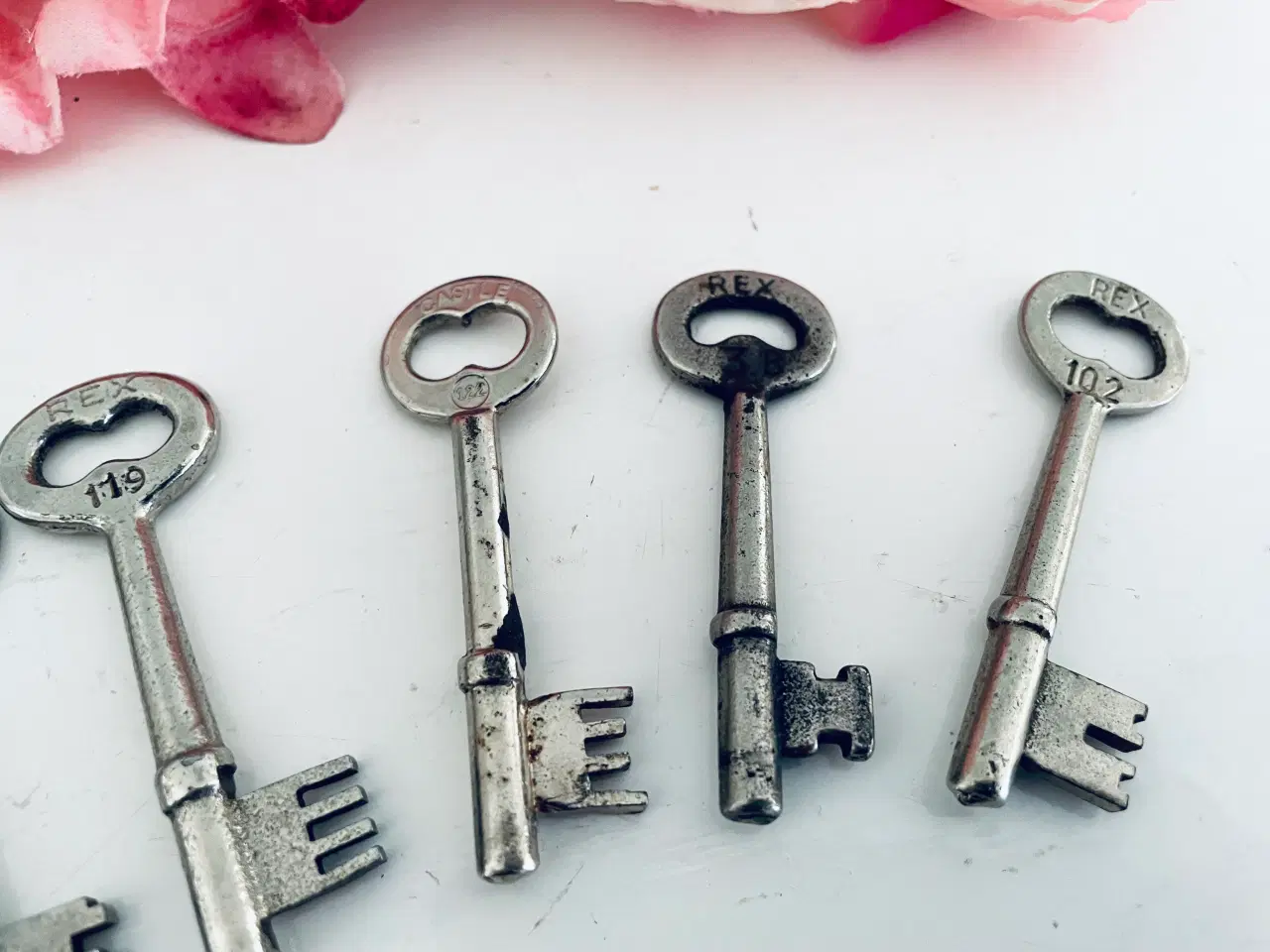 Billede 3 - Gamle nøgler 6 stk.