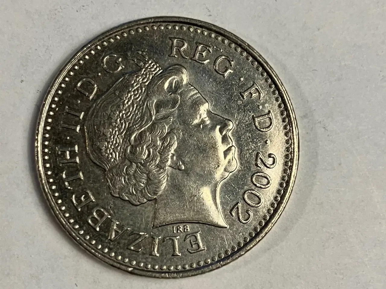 Billede 1 - 10 Pence England 2002