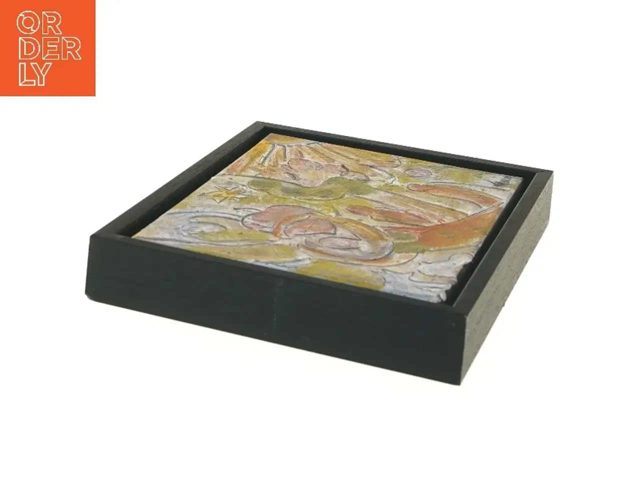 Billede 4 - Maleriet i sort ramme (str. 22x4x27 cm)