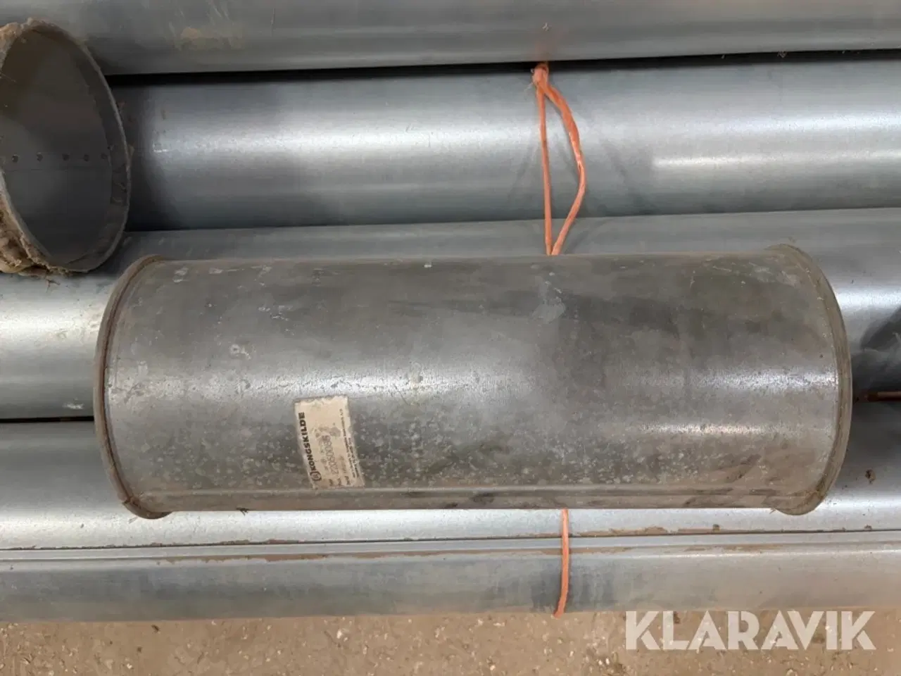 Billede 10 - Rør fra kornsystem Kongskilde