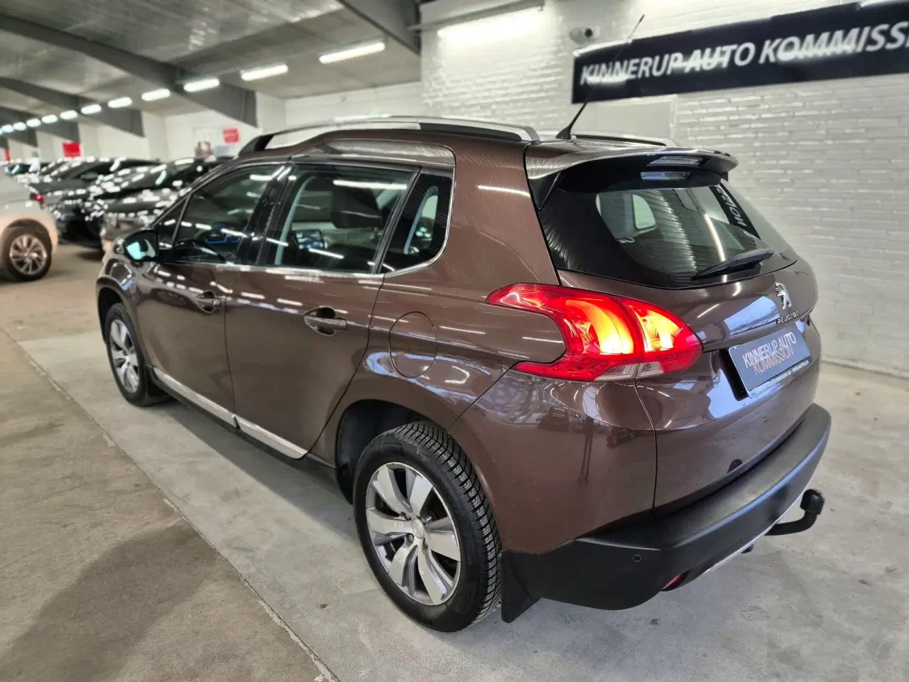 Billede 4 - Peugeot 2008 1,2 VTi Allure 82HK