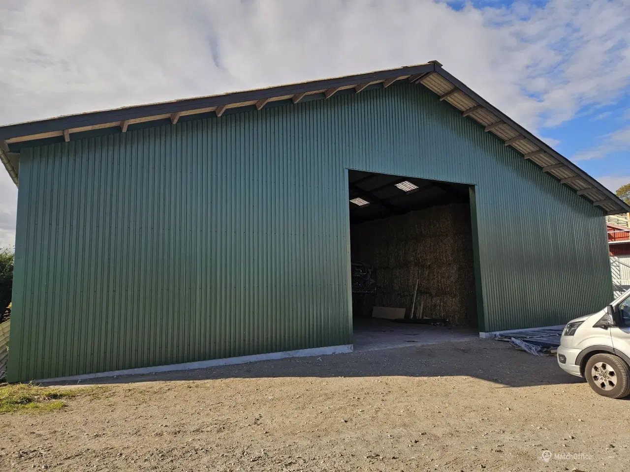Billede 1 - Lagerlokale til leje i Solrød - Åmarken 4.