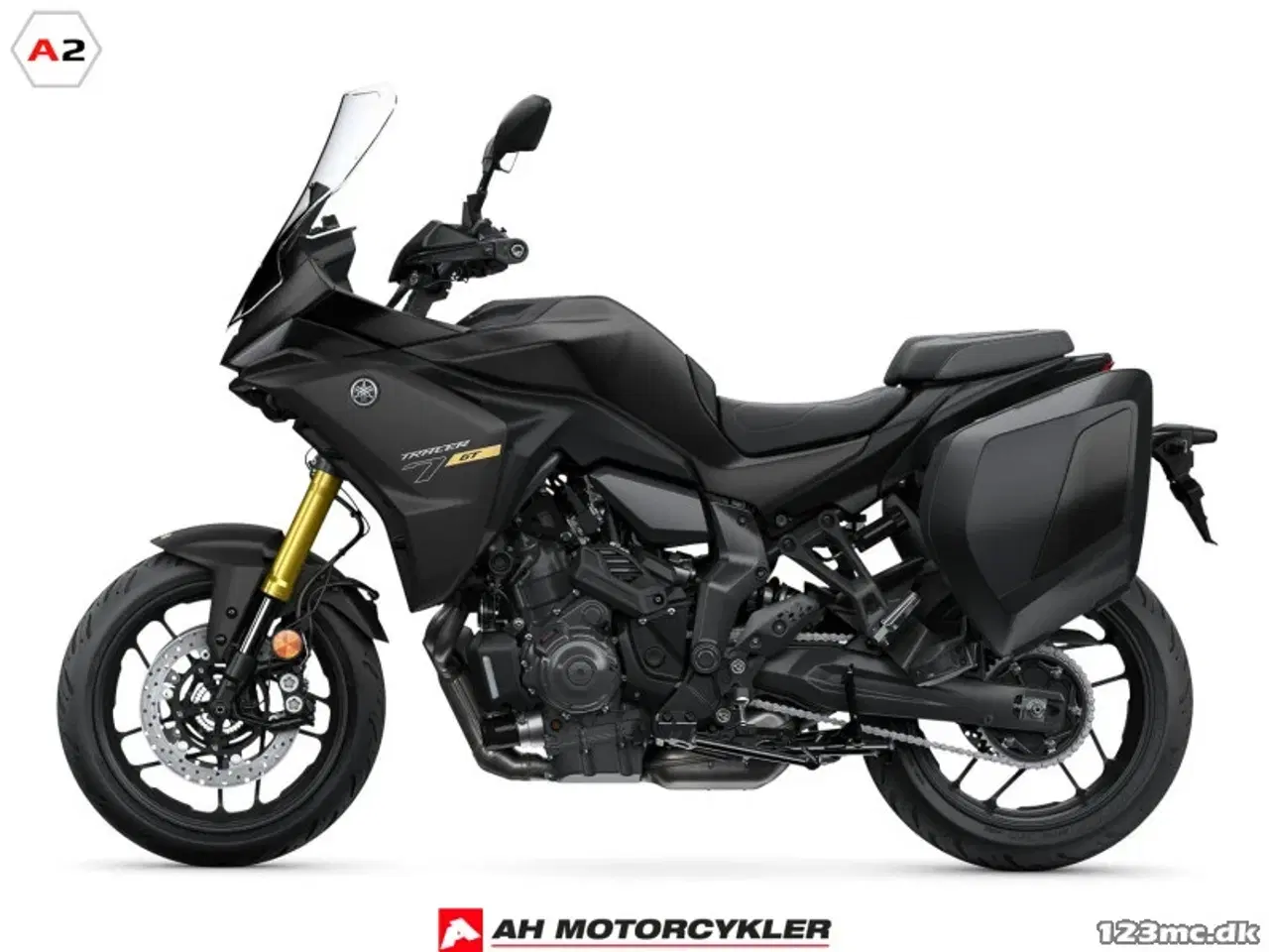 Billede 3 - Yamaha Tracer 7 GT Tech Black 35kW