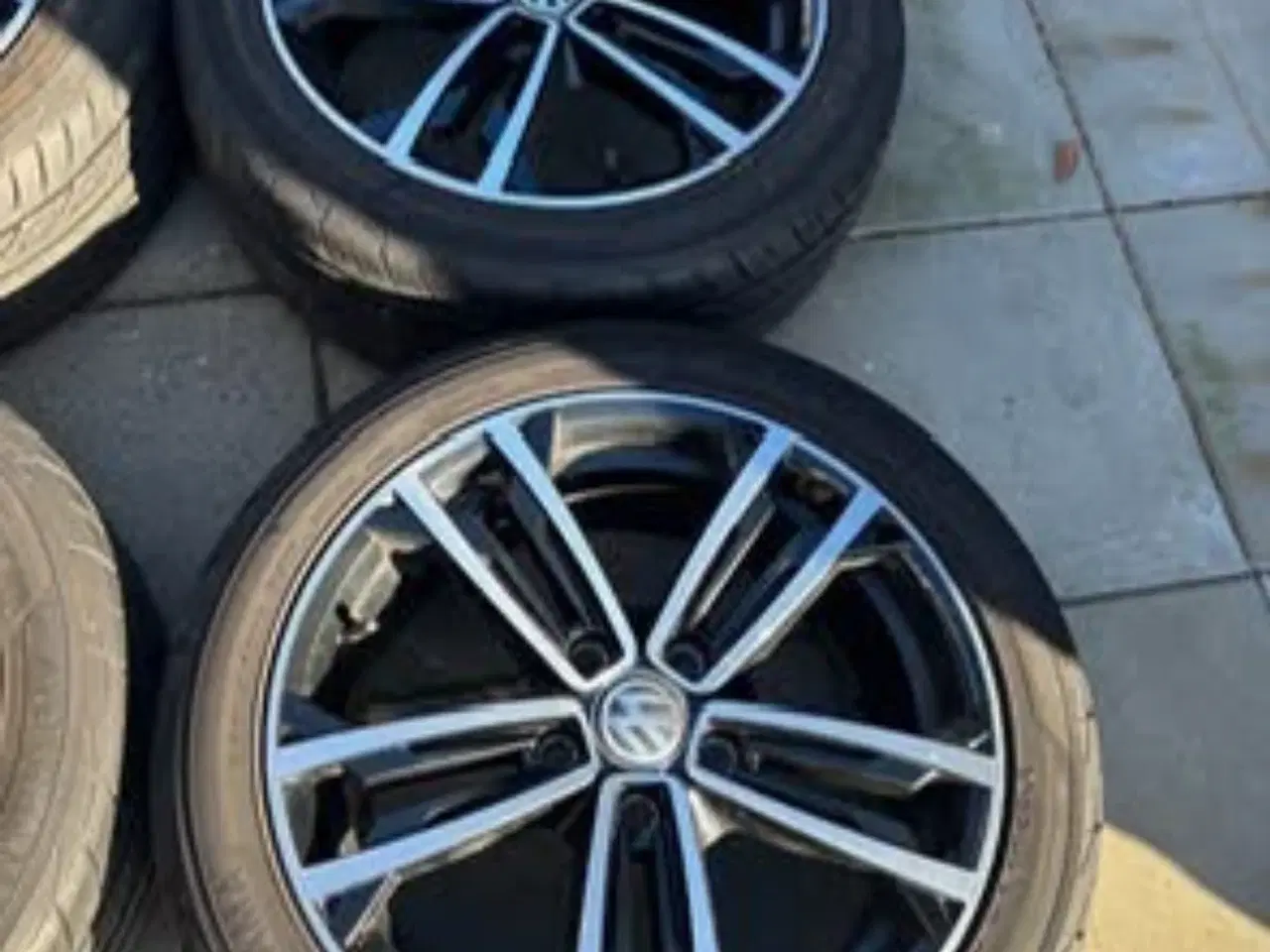 Billede 6 - Original VW Alu Fælg 17” nypris 20000