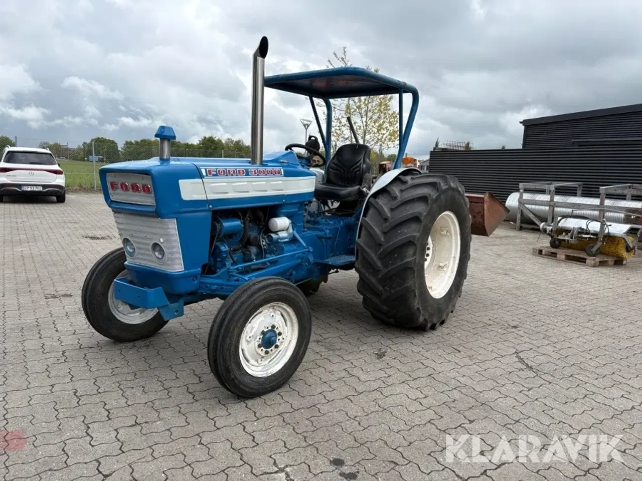 Billede 1 - Veterantraktor Ford 3000
