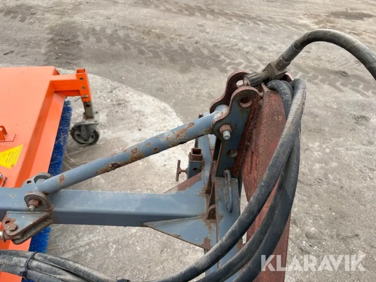 Billede 12 - Hydraulisk kost Tuchel Ecc520-230