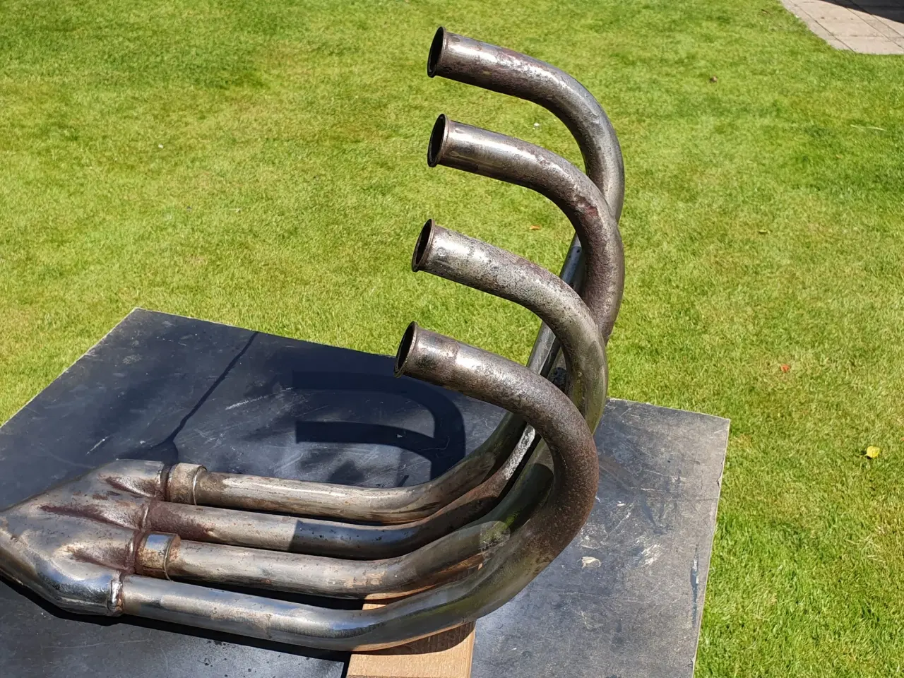 Billede 2 - Honda CB400F manifold
