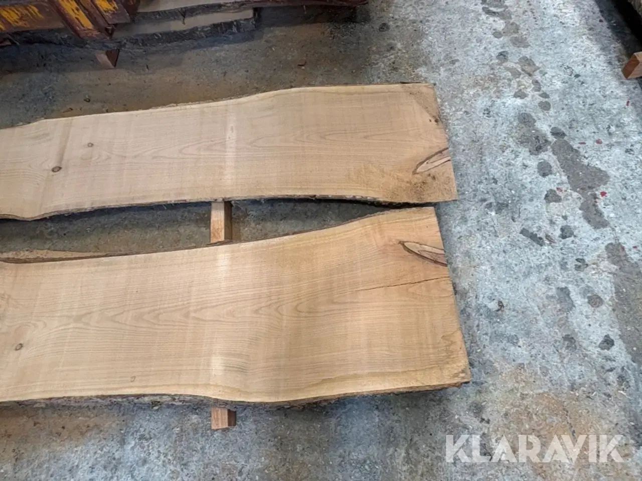 Billede 3 - Kirsebær træ planker 4 styk