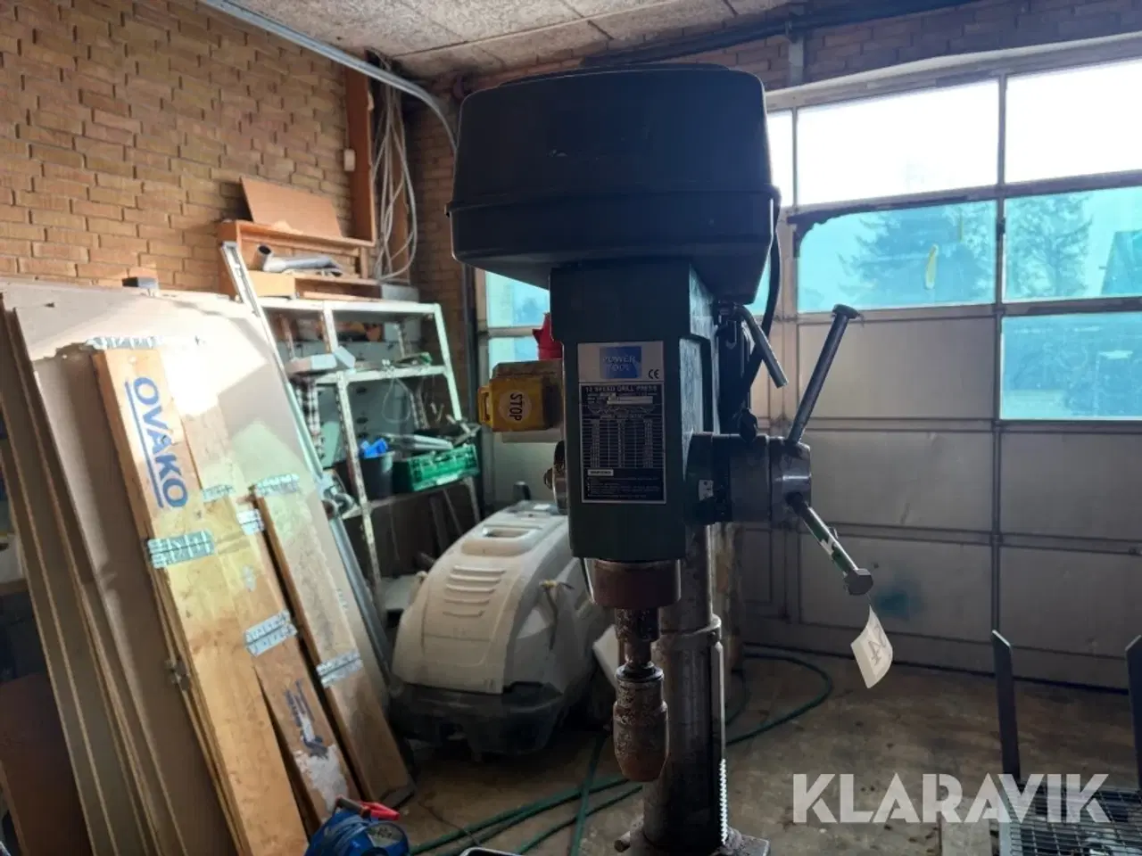 Billede 11 - Søjleboremaskine Power Tool CH-25