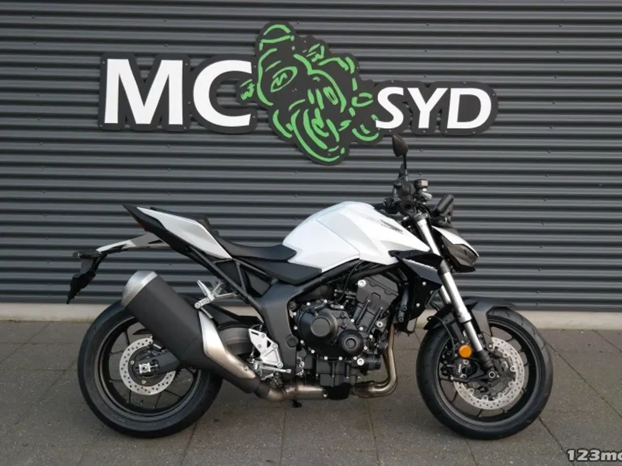 Billede 1 - Honda CB 1000 Hornet MC-SYD       BYTTER GERNE