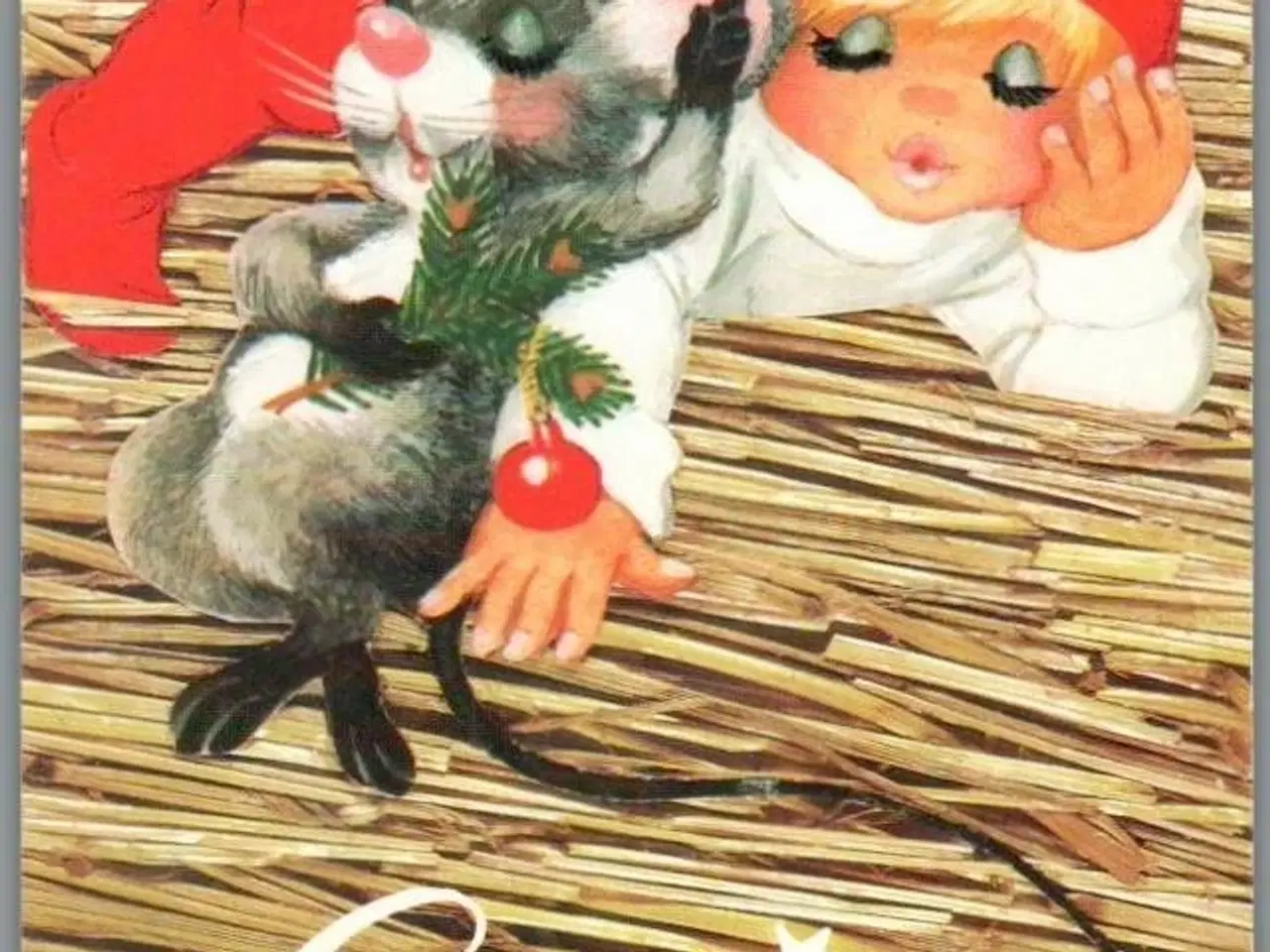 Billede 1 - Illa - God Jul Stender 150 100 745 - Brugt