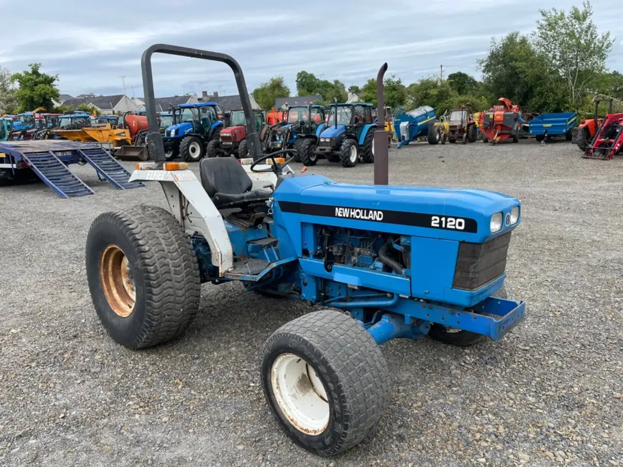 Billede 1 - Traktor - New Holland 2120