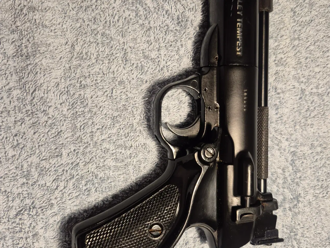 Billede 1 - WEBLEY TEMPEST GOD OG VELFUNGERENDE stand