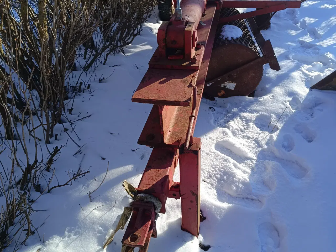 Billede 4 - Hydraulisk kraftig brændekløver