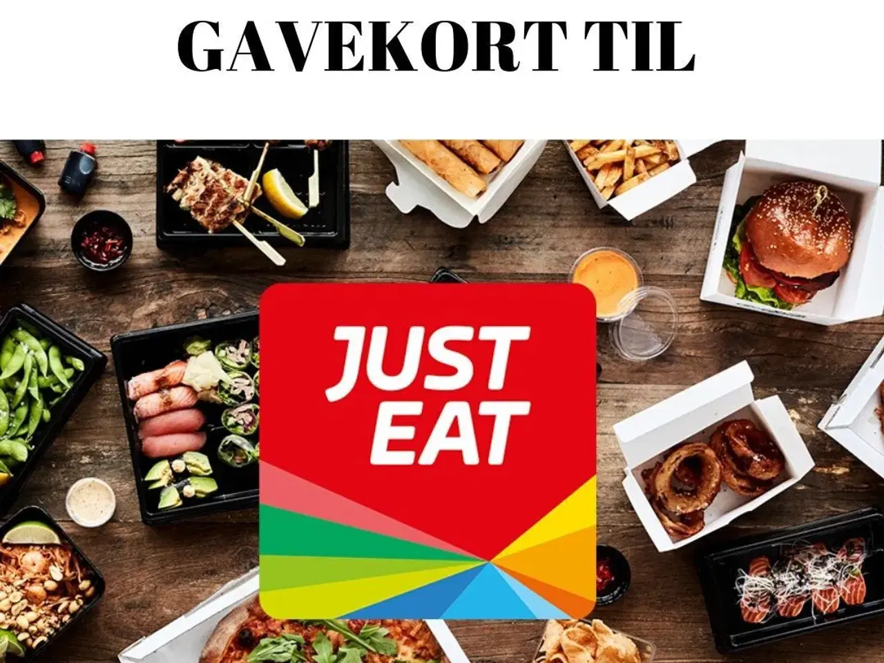 Billede 4 - Gavekort biograf justeat Hungry jysk Power m.m