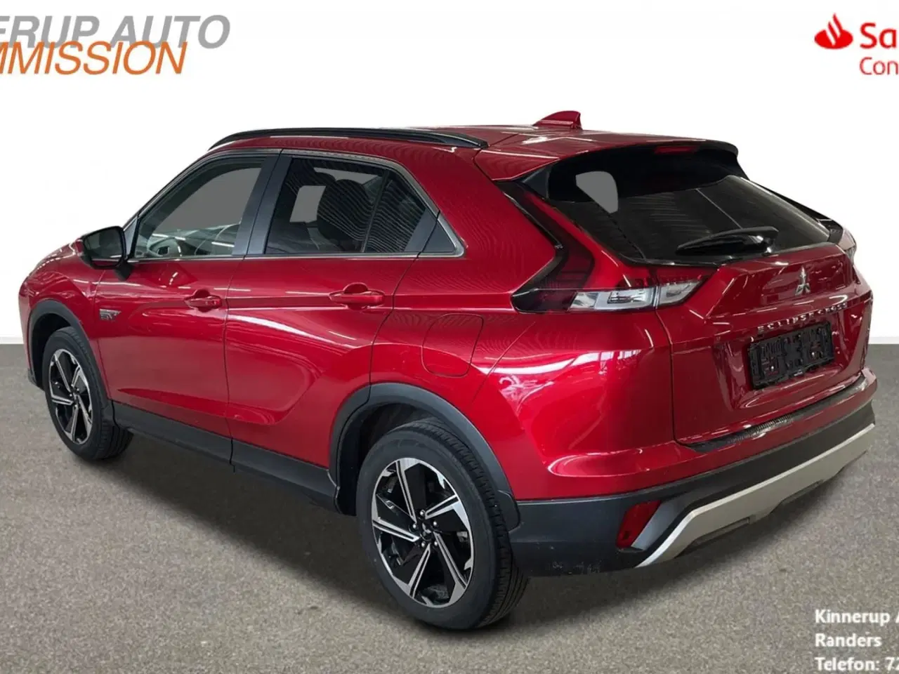 Billede 4 - Mitsubishi Eclipse Cross 2,4 Plugin-hybrid Intense 4WD 188HK 5d Trinl. Gear