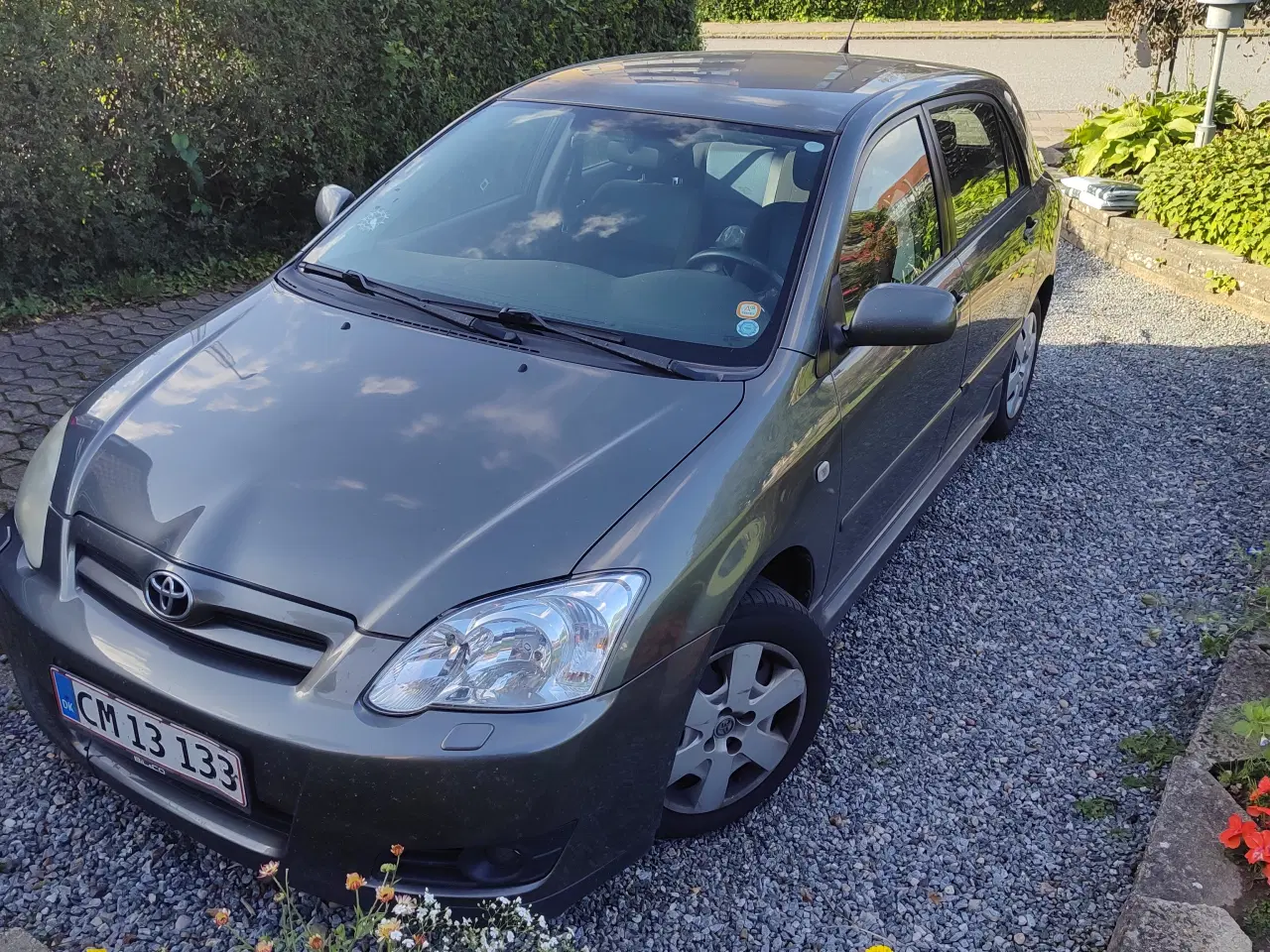 Billede 1 - Velkørende Toyota Corolla dirsel