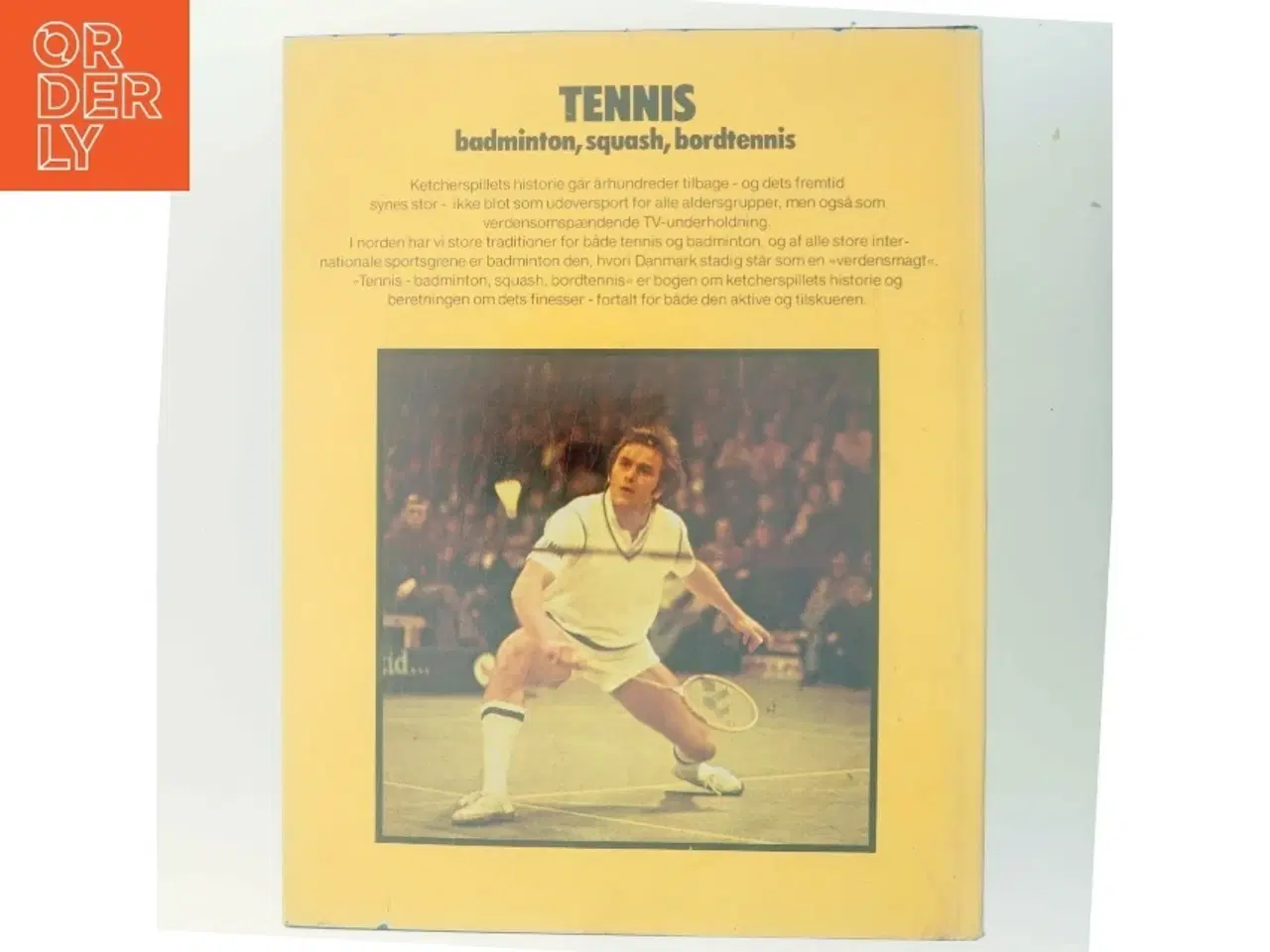 Billede 3 - Tennis (Bog)