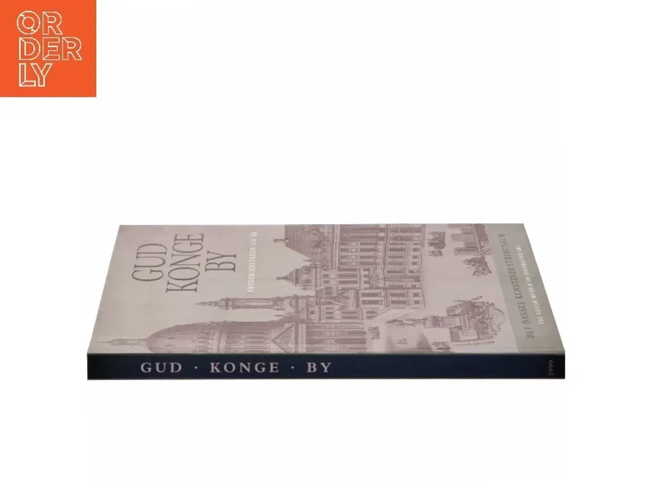 Billede 2 - Gud Konge By (Bog)