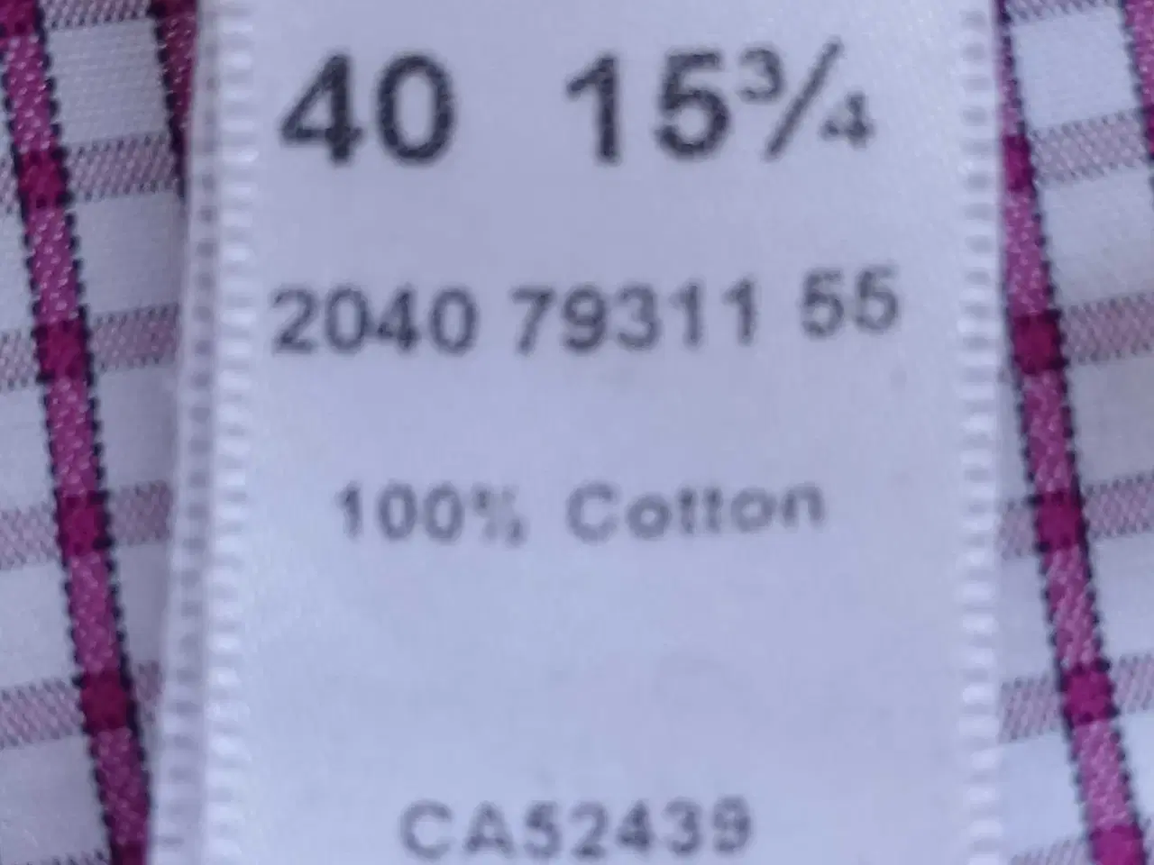 Billede 9 - Skjorte. Eton. 15¾ / 40