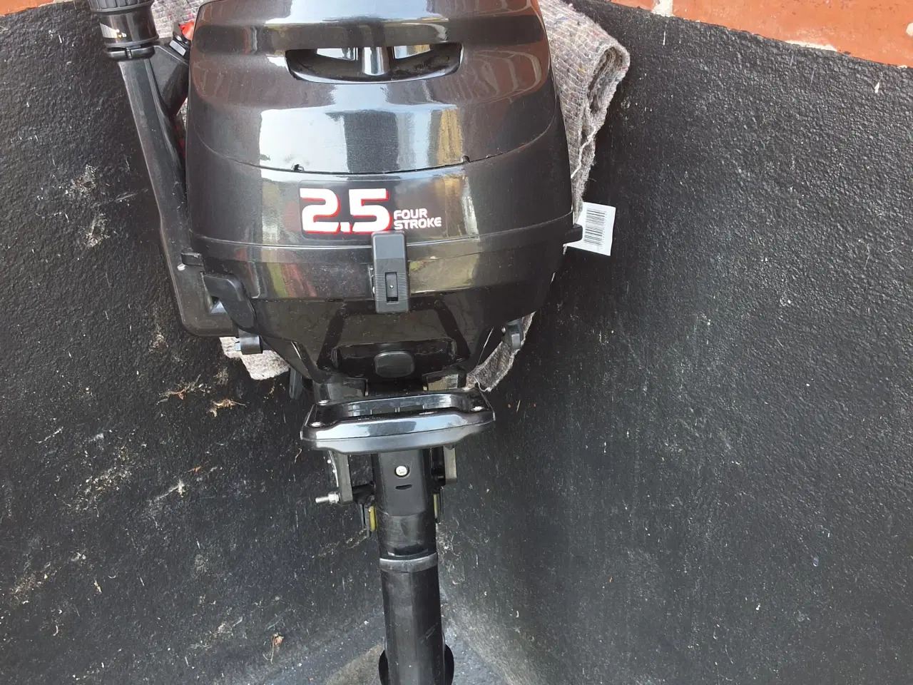 Billede 3 - Påhængsmotor Hidea 2.5 HK m kort ben