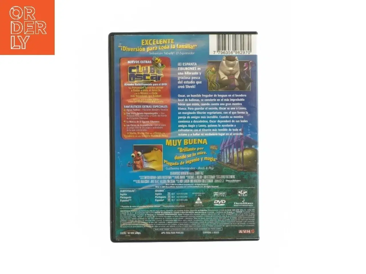 Billede 2 - El Espanta Tiburones (DVD)