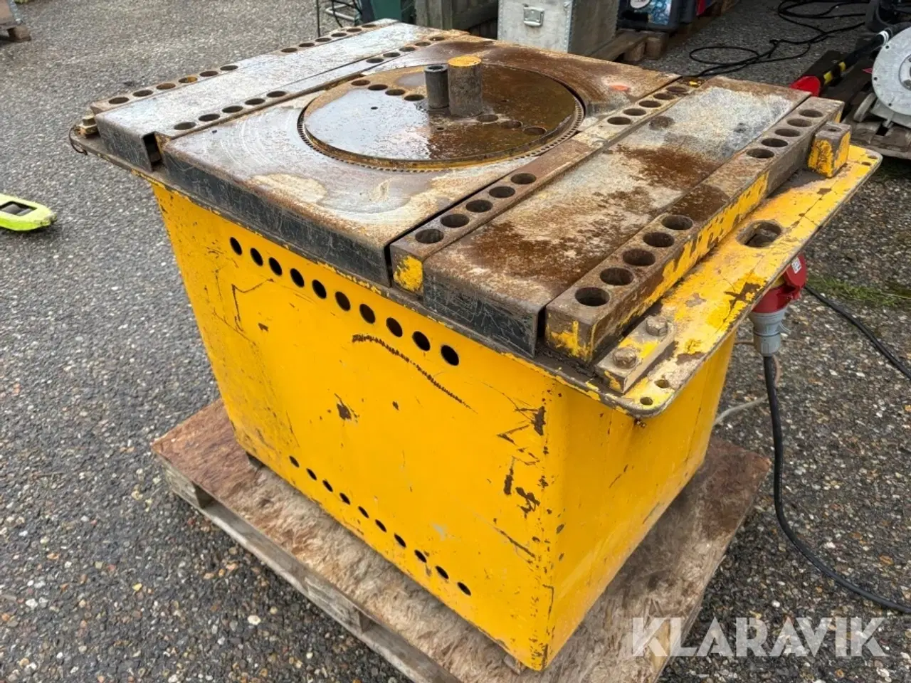 Billede 3 - Bukkemaskine Mubea B 032 380 V