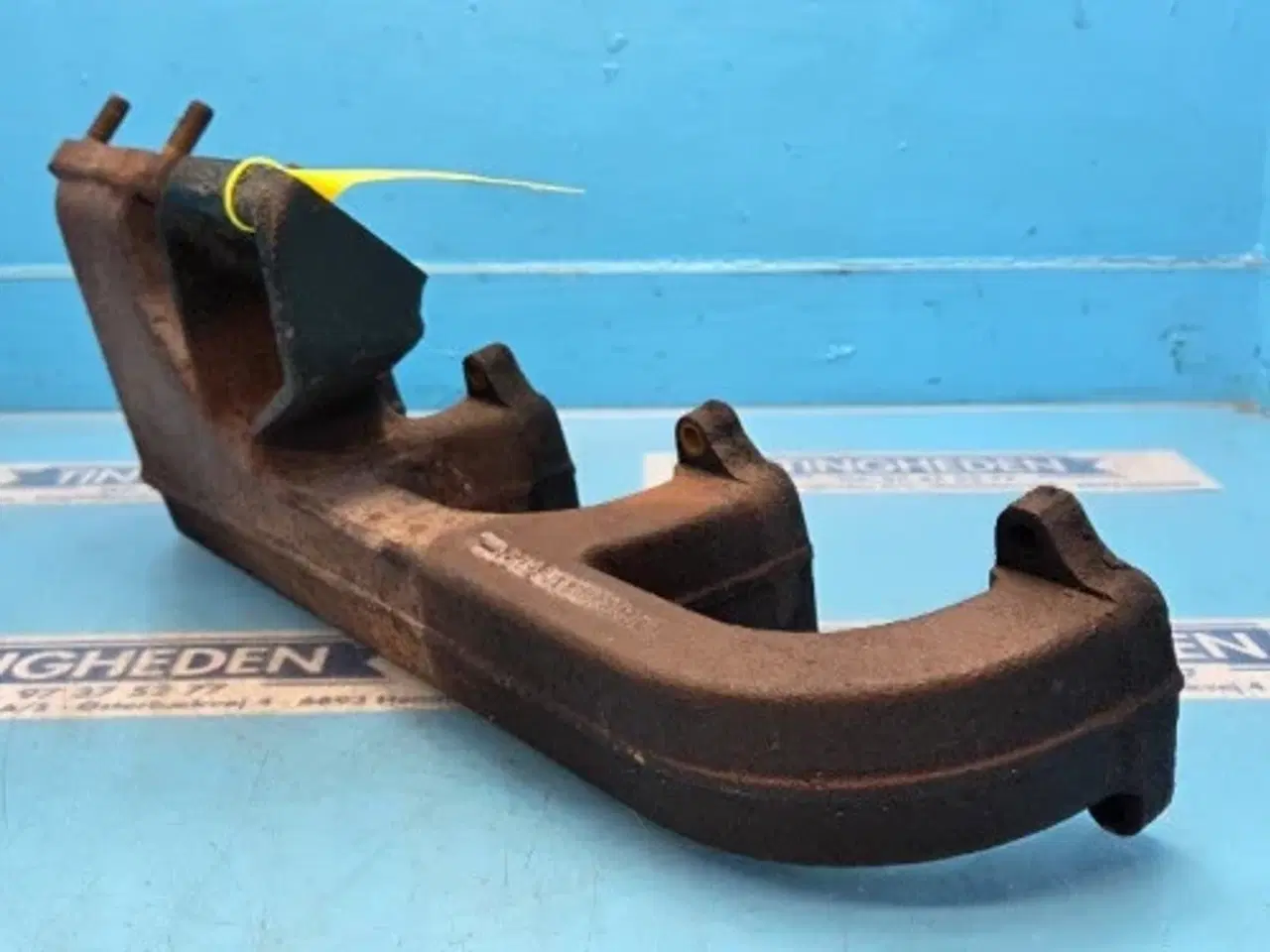 Billede 3 - Deutz 1000.4WT2 Udstødningsmanifold 129117