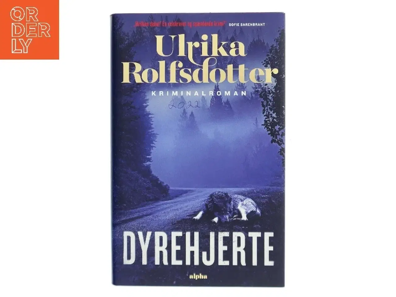 Billede 1 - Dyrehjerte af Ulrika Rolfsdotter (Bog)