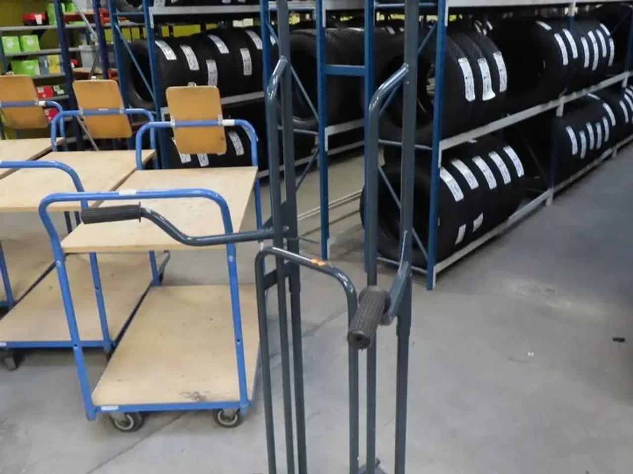 Billede 3 - Dækvogn